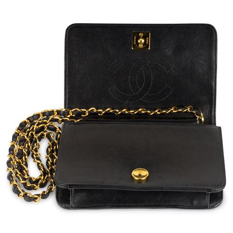 chanel book wallet on chain|vintage Chanel wallet on chain.